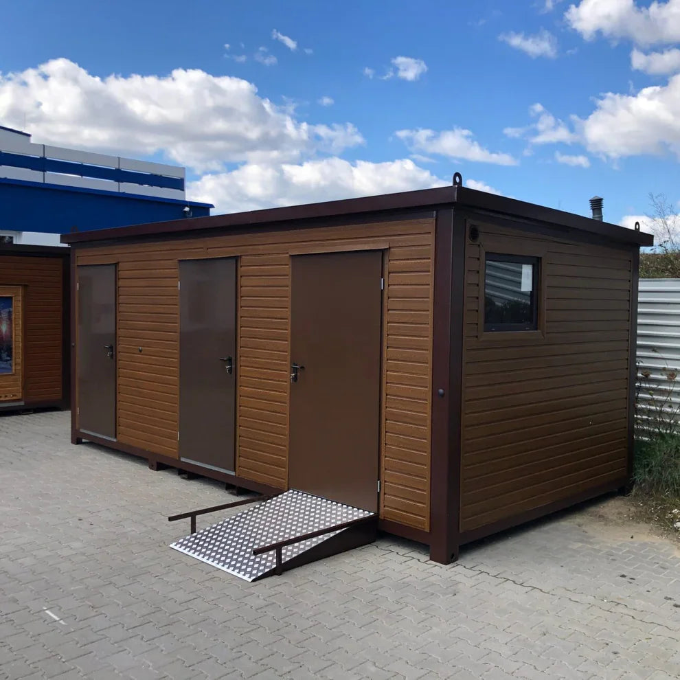 Contentor Sanitário em Painel Sandwich com Acesso PMR 6,00 x 3,00 m - Image 17