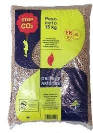 Pellets asturias - 2 Paletes de 154 Sacos de 15kg - Image 2