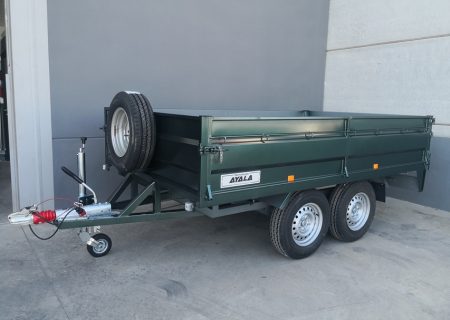 Reboque 2 Eixos 3.000 x 1.800 x 500 – Rodas por Baixo