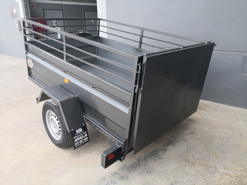 Reboque Porta-Máquinas Industrial – MMA 750 kg - Image 4