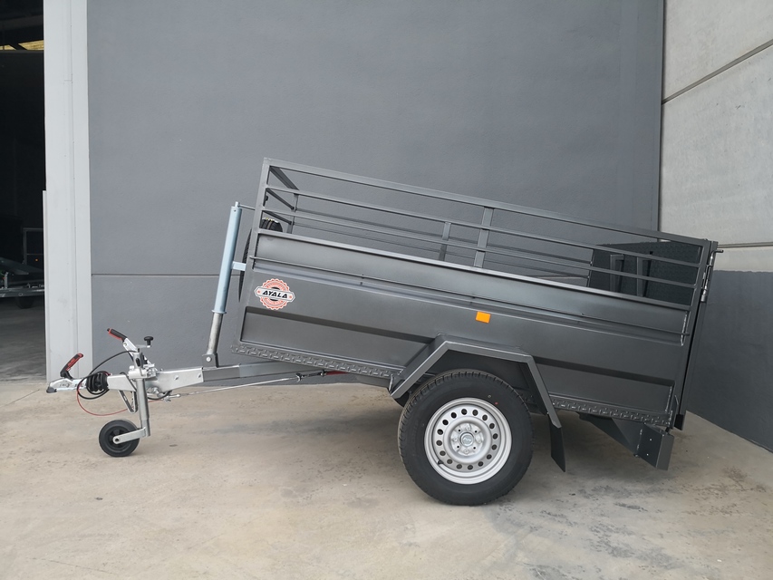 Reboque Porta-Máquinas Industrial – MMA 750 kg - Image 3