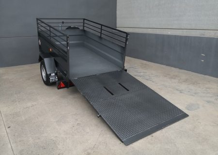 Reboque Porta-Máquinas Industrial – MMA 750 kg