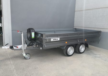 Reboque Porta-Máquinas com Rampas de Subida – MMA 3.500 kg