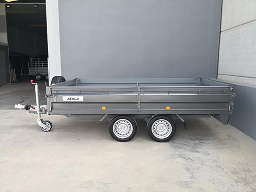 Reboque Porta-Máquinas com Rampas de Subida – MMA 3.500 kg - Image 2