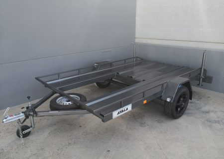 Reboque Plataforma Porta-Veículos 1 Eixo Galvanizado