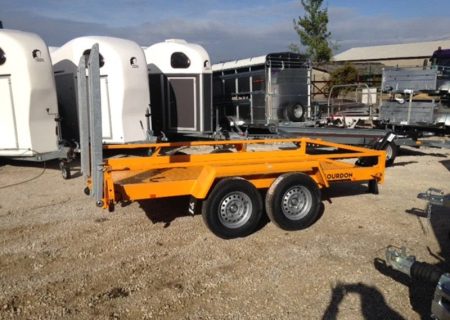 Reboque Porta-Máquinas Gourdon CP35 (3,40 x 1,65 m – MMA 3500 kg)