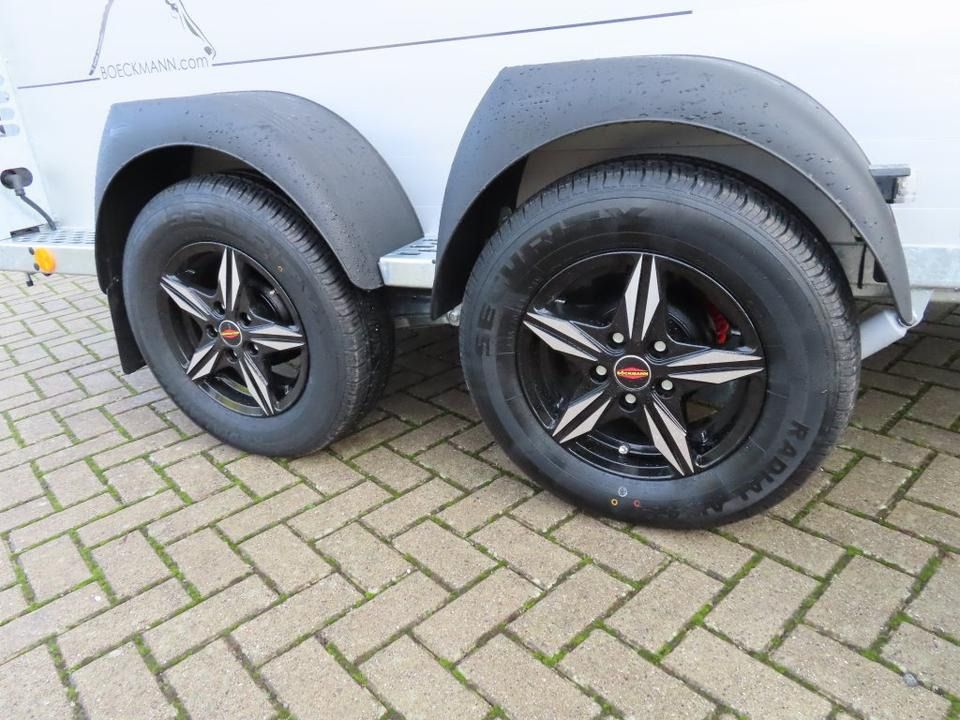 Reboque Van Böckmann Portax L-SKA WCF Suspensão Conforto (Novo) - Image 17