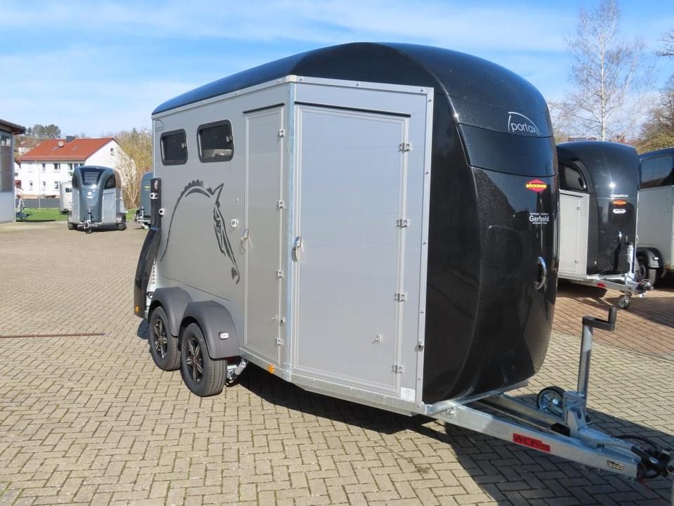 Reboque Van Böckmann Portax L-SKA WCF Suspensão Conforto (Novo) - Image 19