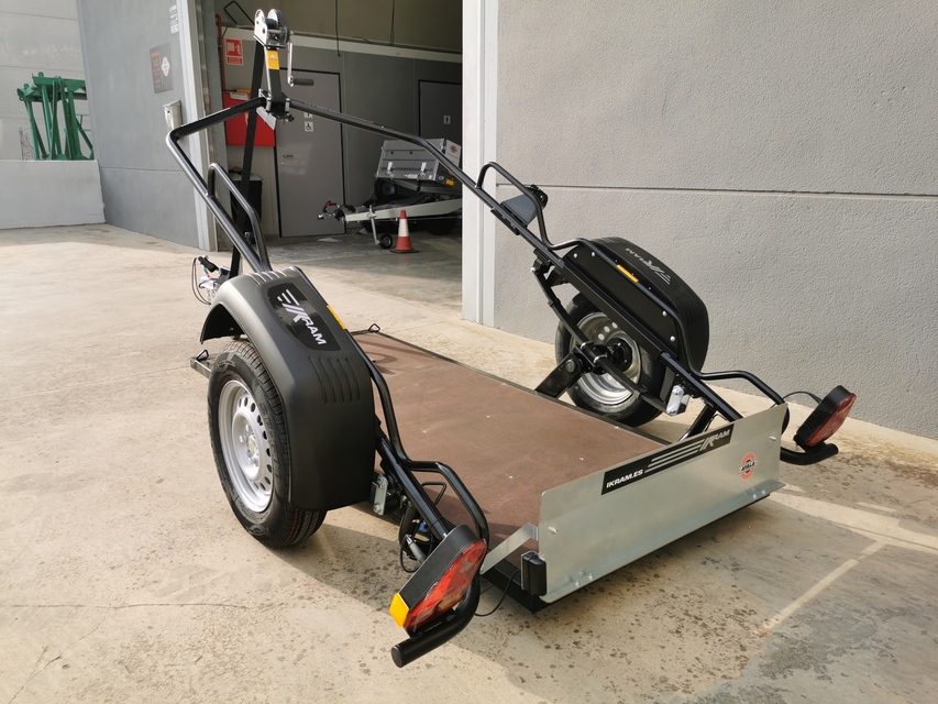 Reboque Porta-Motos IKRAM Plus Reforçado - Image 3