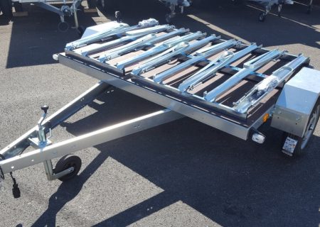 Reboque Porta-Bicicletas Orme-R186 – Transporte Seguro para 9 Bicicletas