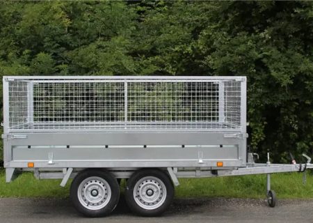 Reboque Basculante Lider 39560 Eixo Duplo 2,53 x 1,47 m (MMA 750 kg)