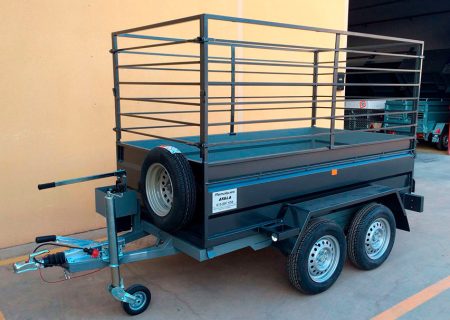 Reboque 2 Eixos 2.500 x 1.300 x 500 – Reforçado – MMA 750 kg