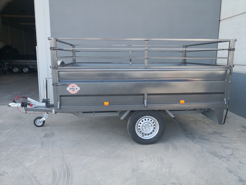 Reboque 1 Eixo 2.500 x 1.700 x 500 mm com Rodas 13″ por Baixo – MMA 750 kg - Image 2