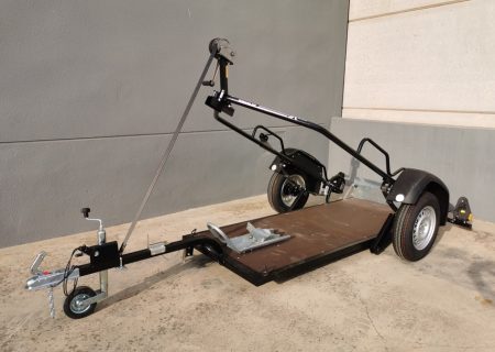 Reboque Porta-Motos IKRAM Plus Reforçado