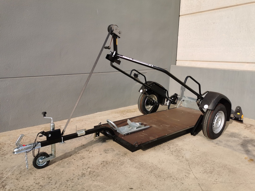 Reboque Porta-Motos IKRAM Plus Reforçado