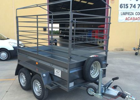 Reboque 2 Eixos 2.500 x 1.500 x 500 – Reforçado – MMA 750 kg