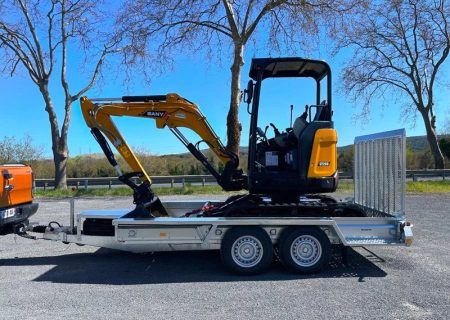 Reboque Porta-Máquinas Brenderup MT 3600 (3,60 x 1,79 m – MMA 3500 kg)