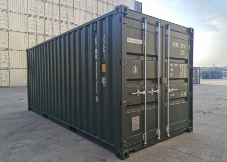 Contentor marítimo estándar de 20 Pés