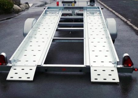 Reboque Porta-Carros 1 Eixo 1300 kg (Lider / Erde)