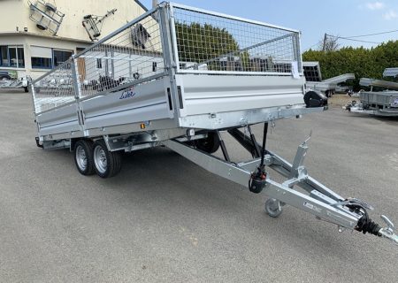 Reboque Plataforma Lider com Rodas por Baixo 5,06 x 2,15 m (MMA 3500 kg – 2 Eixos)