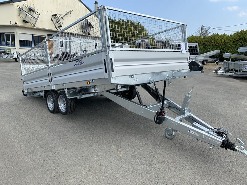 Reboque Plataforma Lider com Rodas por Baixo 5,06 x 2,15 m (MMA 3500 kg - 2 Eixos)