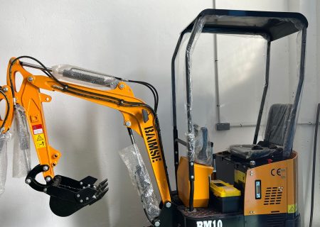 Miniescavadora Giratória JPC Baimse BM10 1 Tonelada (Motor Monocilíndrico)