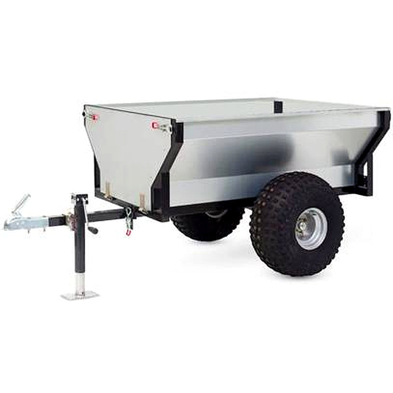 Reboque Basculante Galvanizado 500 kg para Uso Profissional e Lazer - Image 2