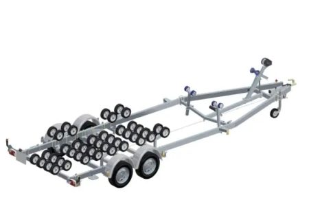 Reboque para Barco G2702M19 2 Eixos 3500 kg (Comprimento 8,57 m)