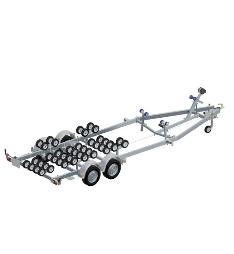 Reboque para Barco G2702M19 2 Eixos 3500 kg (Comprimento 8,57 m)