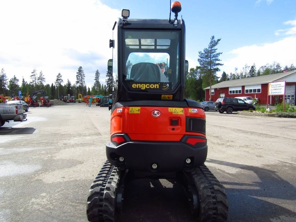 Miniescavadora Kubota U27-4 (2,7 T) Nova + 3 Baldes - Image 3
