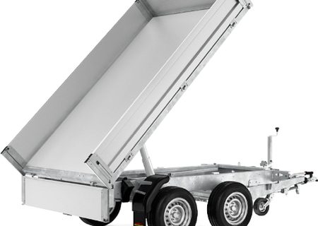 Reboque Basculante Hidráulico 2 Eixos TASKER 400/2C – 3500 kg