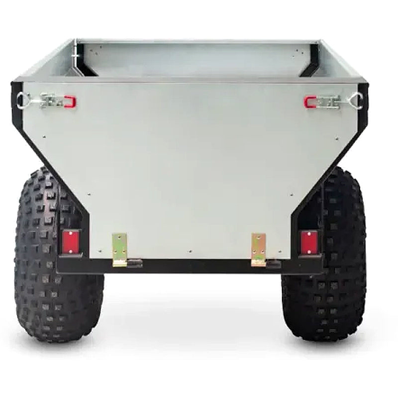 Reboque Basculante Galvanizado 500 kg para Uso Profissional e Lazer - Image 3