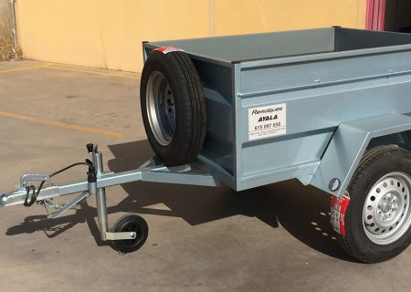 Reboque 1 Eixo 1.400 x 1.050 x 500 – MMA 750 kg