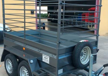 Reboques de 2 Eixos 2.000 x 1300 x 500 – Reforçado – MMA 750 kg