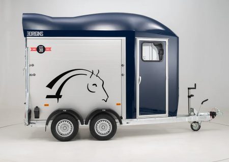 Reboque Van Cheval Liberté Gold One Origins para 1 Cavalo