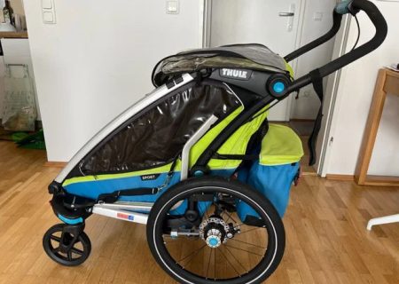 Reboque e Carrinho Desportivo para Criança Thule Chariot Sport 1 Lugar