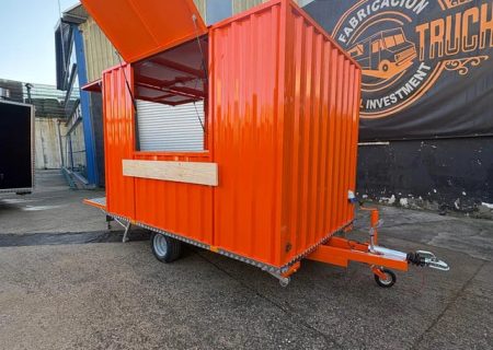 Reboque Stand Modular Food Truck para Eventos, Bares e Feiras