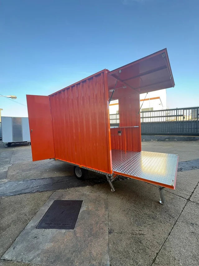 Reboque Stand Modular Food Truck para Eventos, Bares e Feiras - Image 2