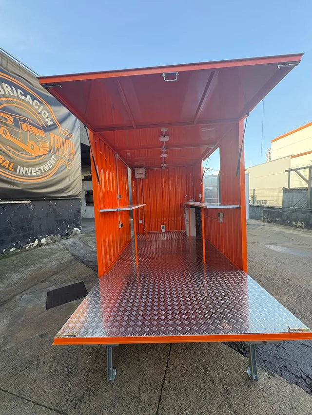 Reboque Stand Modular Food Truck para Eventos, Bares e Feiras - Image 3