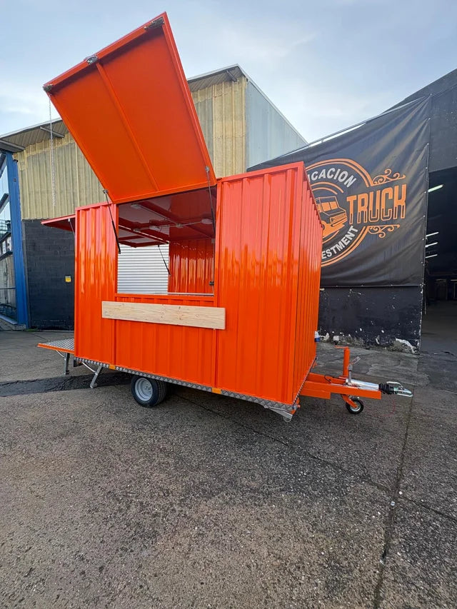 Reboque Stand Modular Food Truck para Eventos, Bares e Feiras - Image 4