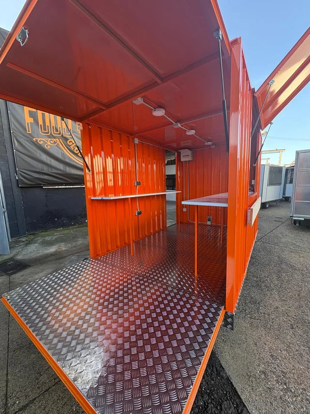 Reboque Stand Modular Food Truck para Eventos, Bares e Feiras - Image 5