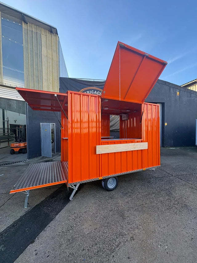 Reboque Stand Modular Food Truck para Eventos, Bares e Feiras - Image 6