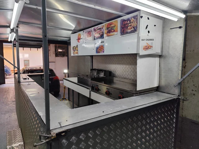 Reboque Cozinha Móvel Food Truck Premium em Inox Completa - Image 3