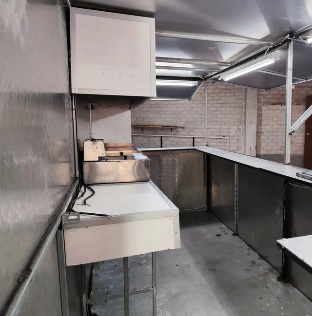 Reboque Cozinha Móvel Food Truck Premium em Inox Completa - Image 5
