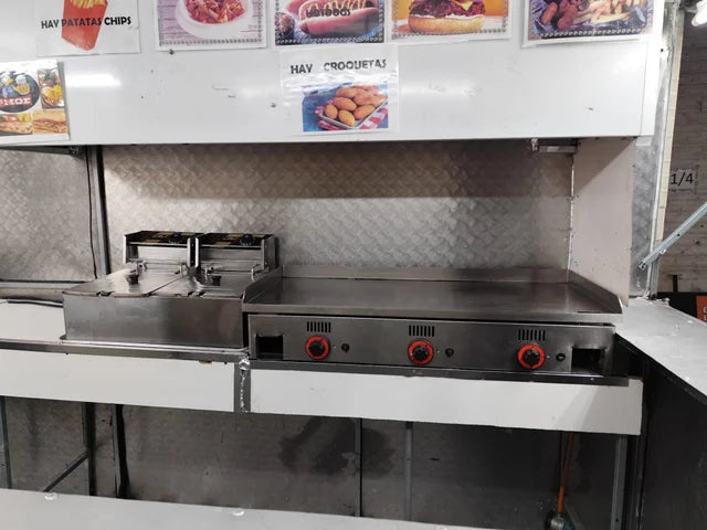 Reboque Cozinha Móvel Food Truck Premium em Inox Completa - Image 7