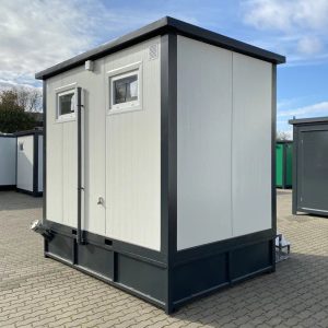 Contentor Sanitário Duplo com Depósito de Resíduos 3,00 x 2,00 m