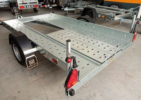 Reboque Plataforma Galvanizado para Quads, Buggys e Microcarros 3,00 x 1,90 m (MMA 750 kg)