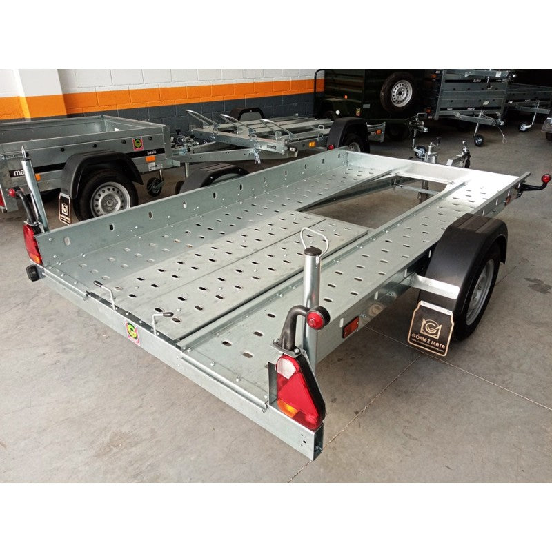 Reboque Plataforma Galvanizado para Quads, Buggys e Microcarros 3,00 x 1,90 m (MMA 750 kg) - Image 2