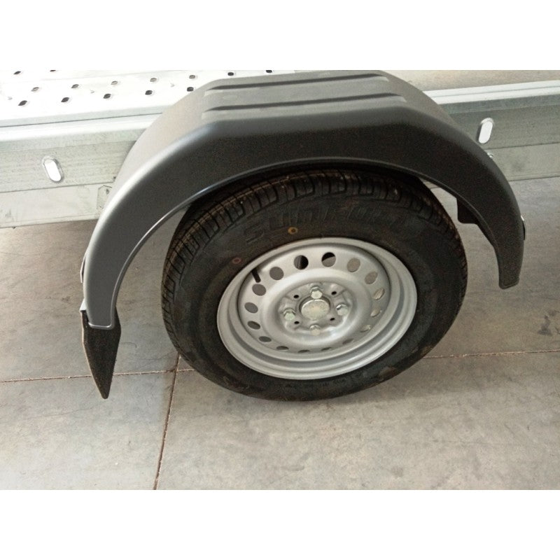 Reboque Plataforma Galvanizado para Quads, Buggys e Microcarros 3,00 x 1,90 m (MMA 750 kg) - Image 3