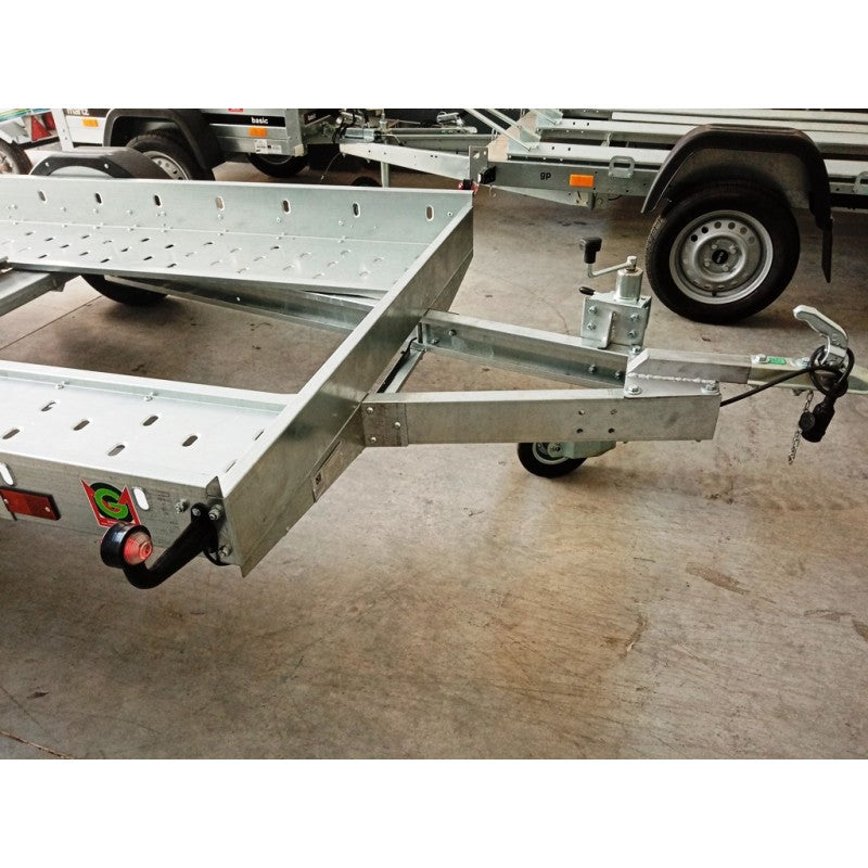 Reboque Plataforma Galvanizado para Quads, Buggys e Microcarros 3,00 x 1,90 m (MMA 750 kg) - Image 4